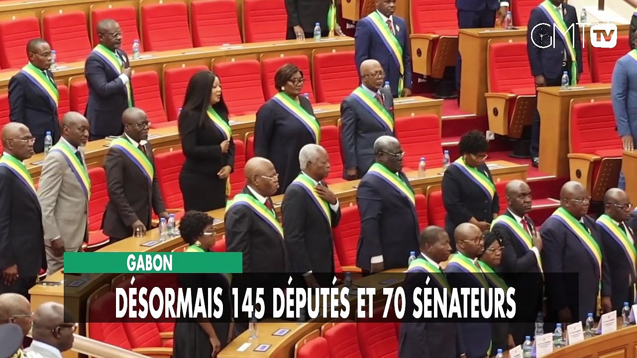 [#Reportage] Gabon : désormais 145 députés et 70 sénateurs