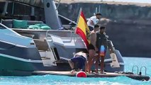 Jude Bellingham estrena las aguas de Ibiza antes del Mundial de Clubes