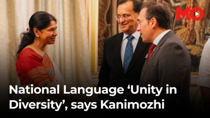 National language ‘unity in diversity’, says Kanimozhi