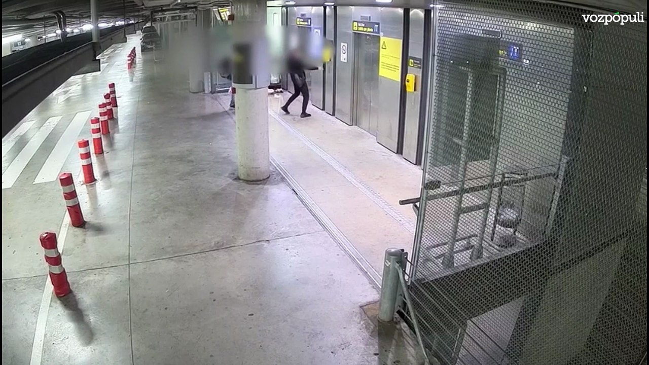 Disfraces de 'policía secreta' para pasar cientos de kilos de cocaína en el aeropuerto de Barajas