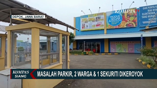 Cekcok soal Parkir Berujung Pengeroyokan di Mal Depok, Polisi Selidiki Pelaku