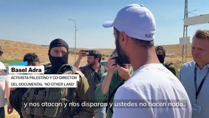 ISRAEL impide a los directores del documental 'NO OTHER LAND' llegar a Cisjordania con periodistas