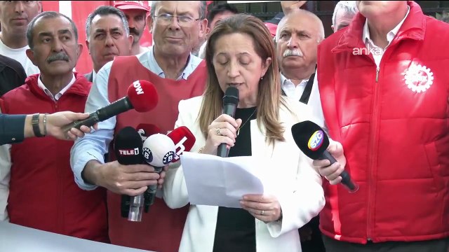 Arzu Çerkezoğlu: TÜİK frene bastı. Hükümetin enflasyon hedefini tutturmak için TÜİK enflasyonu olduğundan daha düşük açıklamaya devam etti.