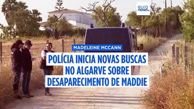 Polícia alemã vai efetuar novas buscas no Algarve relacionadas com o caso de Maddie McCann