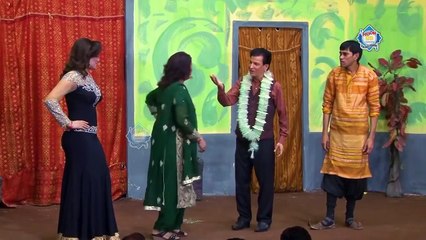 Best of Tariq Teddy and Abida Baig 2019 - New Stage Drama 2019 Full Comedy Clip