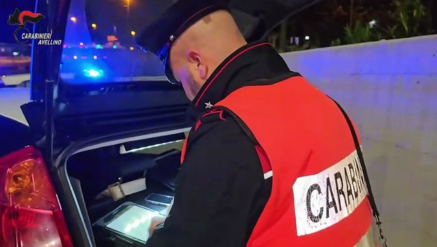 Mirabella Eclano (AV) - Ponte del 2 giugno: 40 pattuglie dei Carabinieri per i controlli stradale (03.06.25)