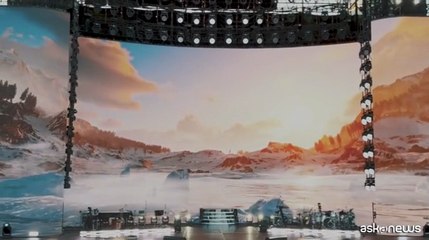 Ecco l'imponente palco pronto per il via del Cremonini Live25