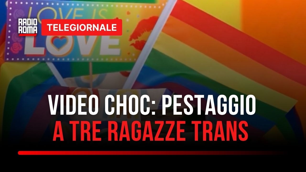 Ragazze trans picchiate fuori da locale a Roma