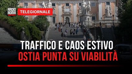 Ostia, piano per deviare il traffico pesante
