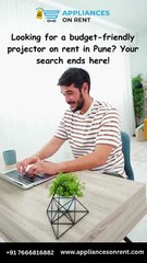 Best Deals on Projector on Rent in Pune – Quick Setup & Delivery