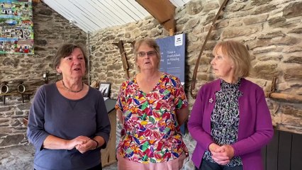 Strata Florida visitor centre reopen after five years of closure with help of volunteers