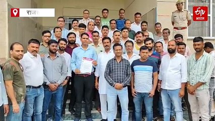 सुरेंद्र मेवाड़ा हत्याकांड के विरोध में कलाल समाज का प्रदर्शन, आरोपियों के घरों पर बुलडोजर चलाने की मांग