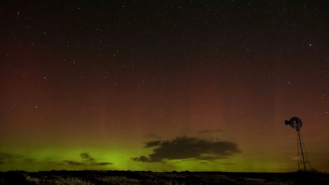 Las tormentas solares llevan las auroras boreales a Washington y otras ciudades de Estados Unidos