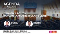 Agenda AWANI: Dinamika politik, jangan sampai berpecah-belah!