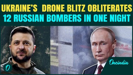 $1,200 Drone Vs. $7 Billion Fleet: Ukraine’s Spiderweb Operation Obliterates 12 Russian Warplanes