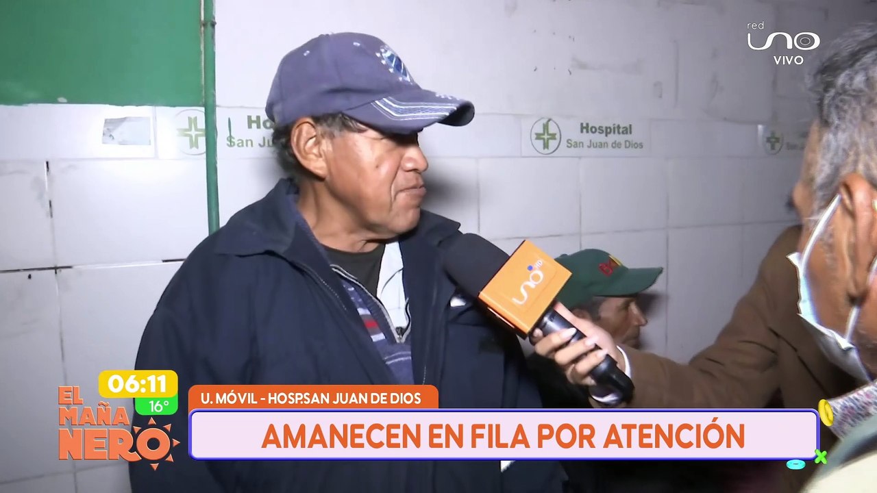 SCZ: PACIENTES ESPERAN CONSEGUIR FICHA