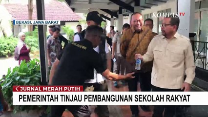 Wakil Kepala Staf Kepresidenan dan Wamensos Tinjau Pembangunan Sekolah Rakyat di Bekasi