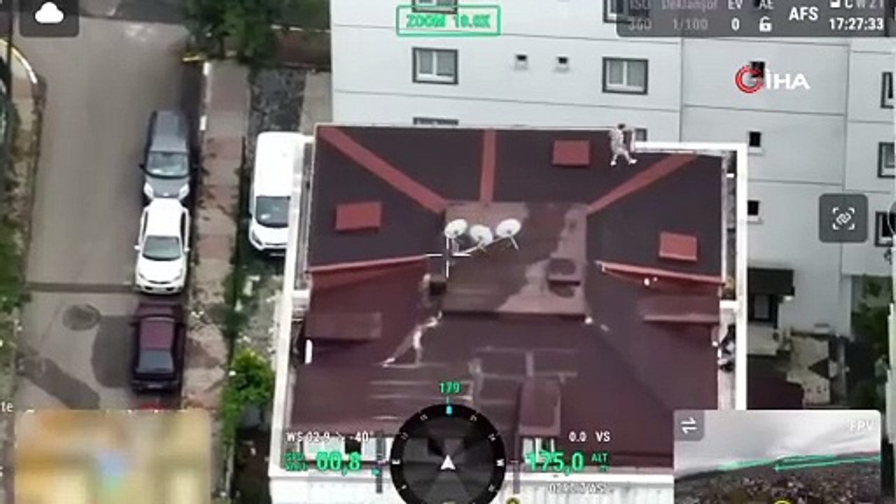 İstanbul'da ''GTA Sultanbeyli'' operasyonu: Görüntüler meşhur oyunu aratmadı!