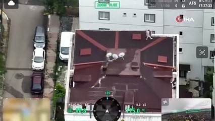 İstanbul'da ''GTA Sultanbeyli'' operasyonu: Görüntüler meşhur oyunu aratmadı!