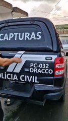 Ação policial durante operação contra facções criminosas