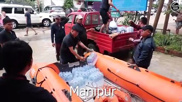 Severe flooding in Northeast India: Assam and Manipur struggle with heavy rainfall and devastation