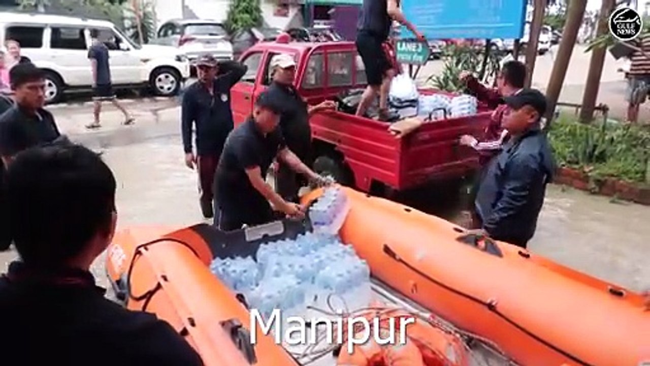 Severe flooding in Northeast India: Assam and Manipur struggle with heavy rainfall and devastation