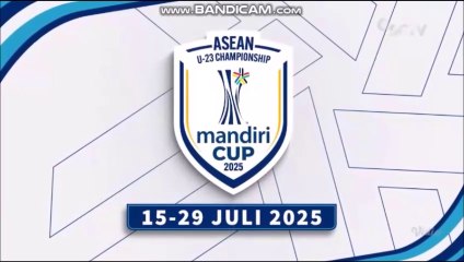 Station ID SCTV (2025) - ASEAN U-23 Championship Mandiri Cup 2025 (Versi 1)