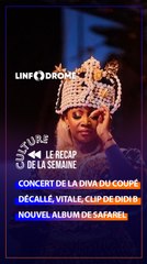 ENTRE CONCERT, CLIP, SORTIE D'ALBUM ET CONCOURS DE BEAUTÉ, VOICI LE RÉCAP DE LA SEMAINE