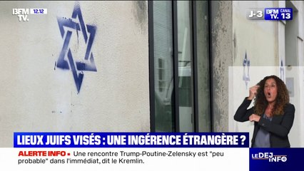 Lieux juifs visés: 3 suspects de nationalité serbe ont été interpellés