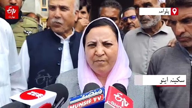 جموں وکشمیر کے اسپتالوں میں عملے کی کمی کو دور کیا جائے گا: سکینہ ایتو