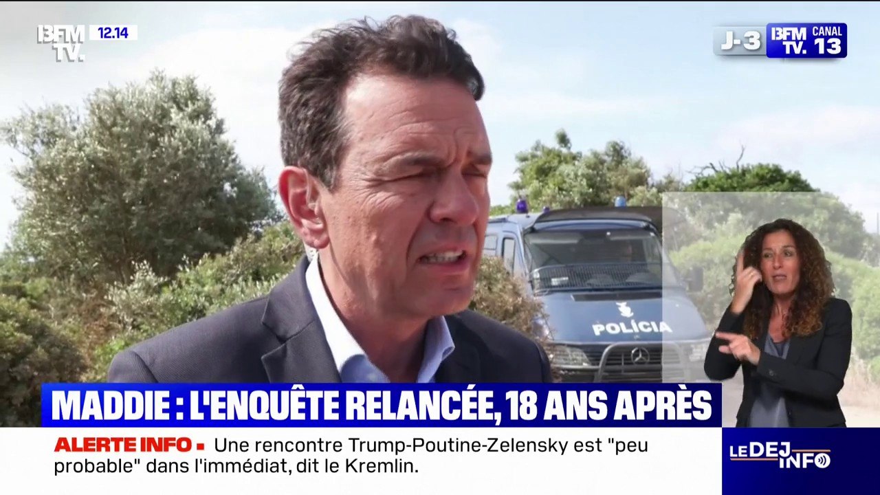 Disparition de Maddie McCann: "20 sites vont être fouillés, notamment dans le jardin de Christian Brückner", explique ce journaliste allemand, qui suit l'affaire depuis plusieurs années