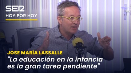 "El escenario educativo de España es deprimente": José María Lassalle advierte de los problemas de la Educación