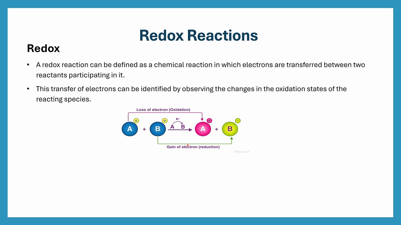 Electrochemistry Complete Lecture – Redox Reactions Explained | Lecture 7