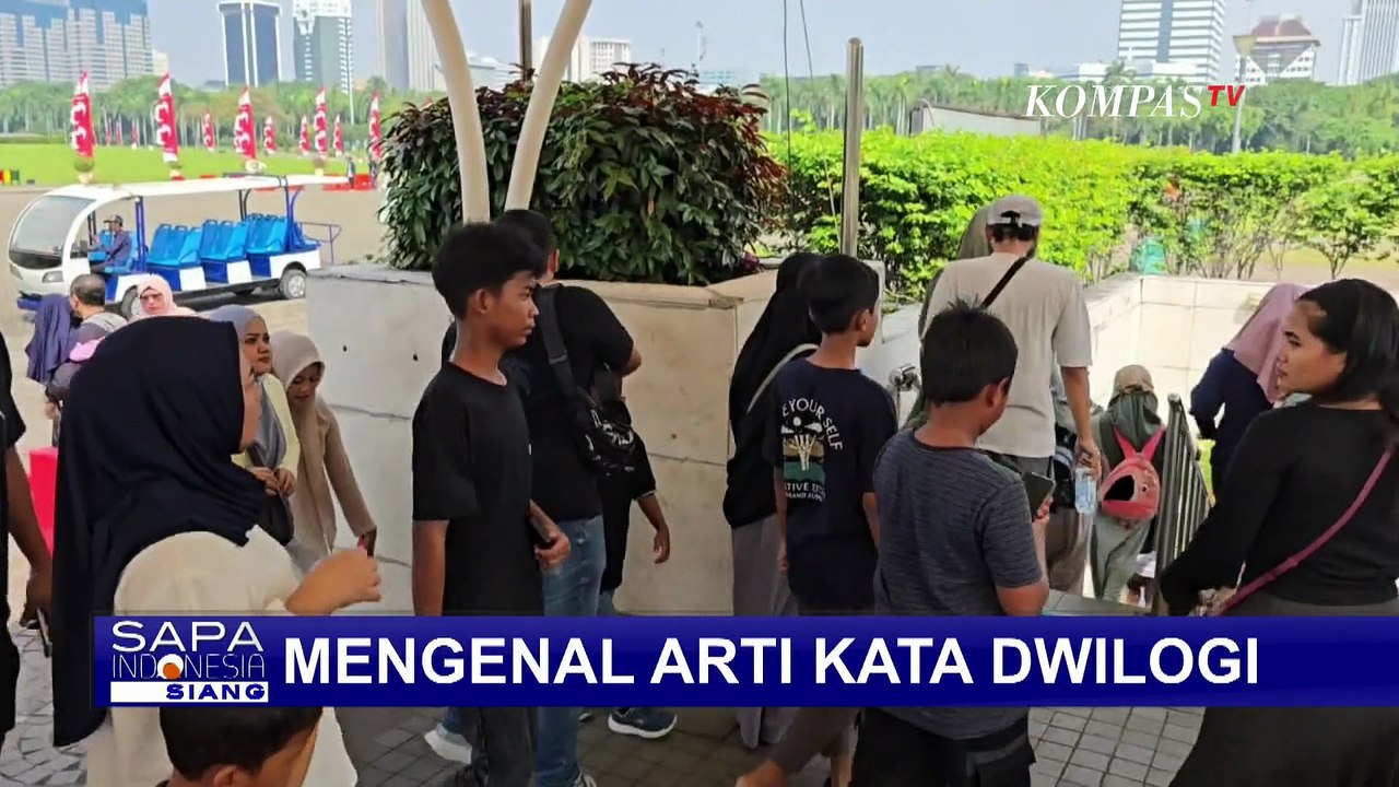 Makna Kata 'Dwilogi' dalam KBBI yang Jarang Diketahui - SELASA BAHASA