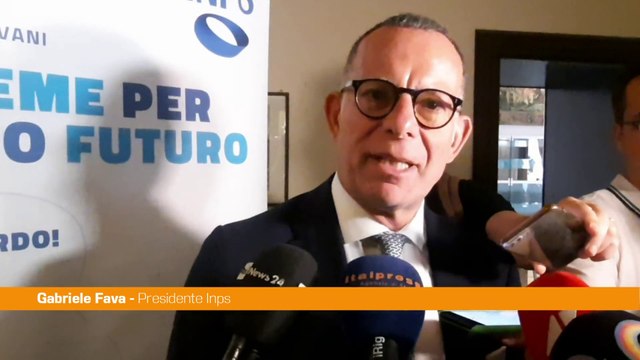 Fava I giovani sono la vera priorità, da Inps nuova app per loro