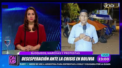 4TO DÍA DE BLOQUEO EN PUERTAS DE YPFB EN COBIJA