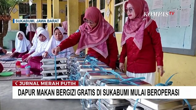 Dapur Makan Bergizi Gratis di Sukabumi Resmi Beroperasi, Siap Layani Siswa dan Ibu Hamil