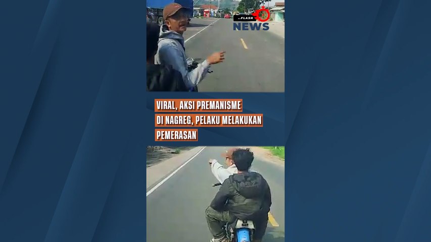 Viral Aksi Premanisme di Nagreg, Pelaku Melakukan Pemerasan