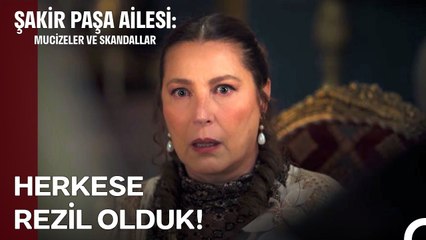 Aniesi'nin Çıplak Resmi Geceye Damgasını Vurdu - Şakir Paşa Ailesi; Mucizeler ve Skandallar