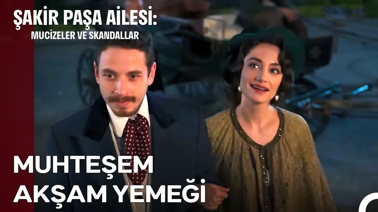 Cevat, Aniesi'yi Şık Bir Restoranda Yemeğe Götürdü -  Şakir Paşa Ailesi; Mucizeler ve Skandallar
