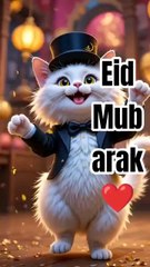 Eid Mubarak Special ✨️ 💖 #cat #eid #eidmubarak #bakraeid #barieidmubarak #cutecat #ai #catshort #trendingvideo #trendingshorts #vitual #catlover #viralshorts #ytshorts #funny #crazyfunnyvideos #shortsfeed #shortvideo #funnyanimalvideos
