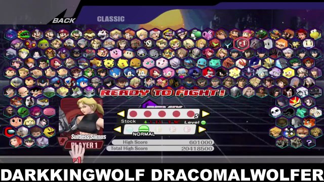 (SUPER SMASH BROS BRAWL REMIX +ULTRA) GAMEPLAY #42. SUITLESS SAMUS.