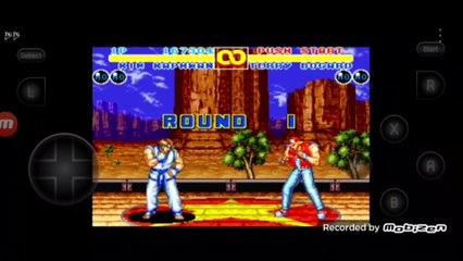 Fatal Fury 2 Kim Kaphwan vs Terry Bogard fala de vitória do Terry Bogard em português