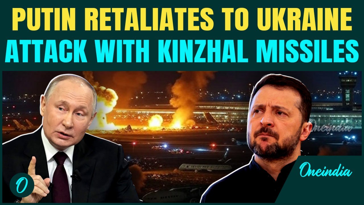 Putin RETALIATES After Ukrainian Drone Strike | MiG-31K Jets Take Off With Deadly Kinzhal Missiles