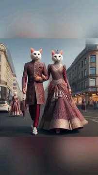 Eid Fashion Designer dresses 👗 ✨️ #cat #eid #eidmubarak #bakraeid #barieidmubarak #cutecat #ai #catshort #trendingvideo #trendingshorts #vitual #catlover #viralshorts #ytshorts #funny #crazyfunnyvideos #shortsfeed #shortvideo #funnyanimalvideos