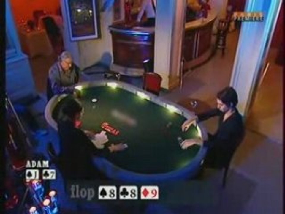 Poker Tournoi des as T1 P3