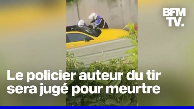 Mort de Nahel: le policier auteur du tir sera jugé pour meurtre