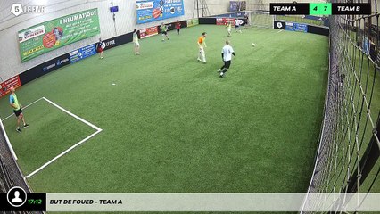 But de Foued - Team A