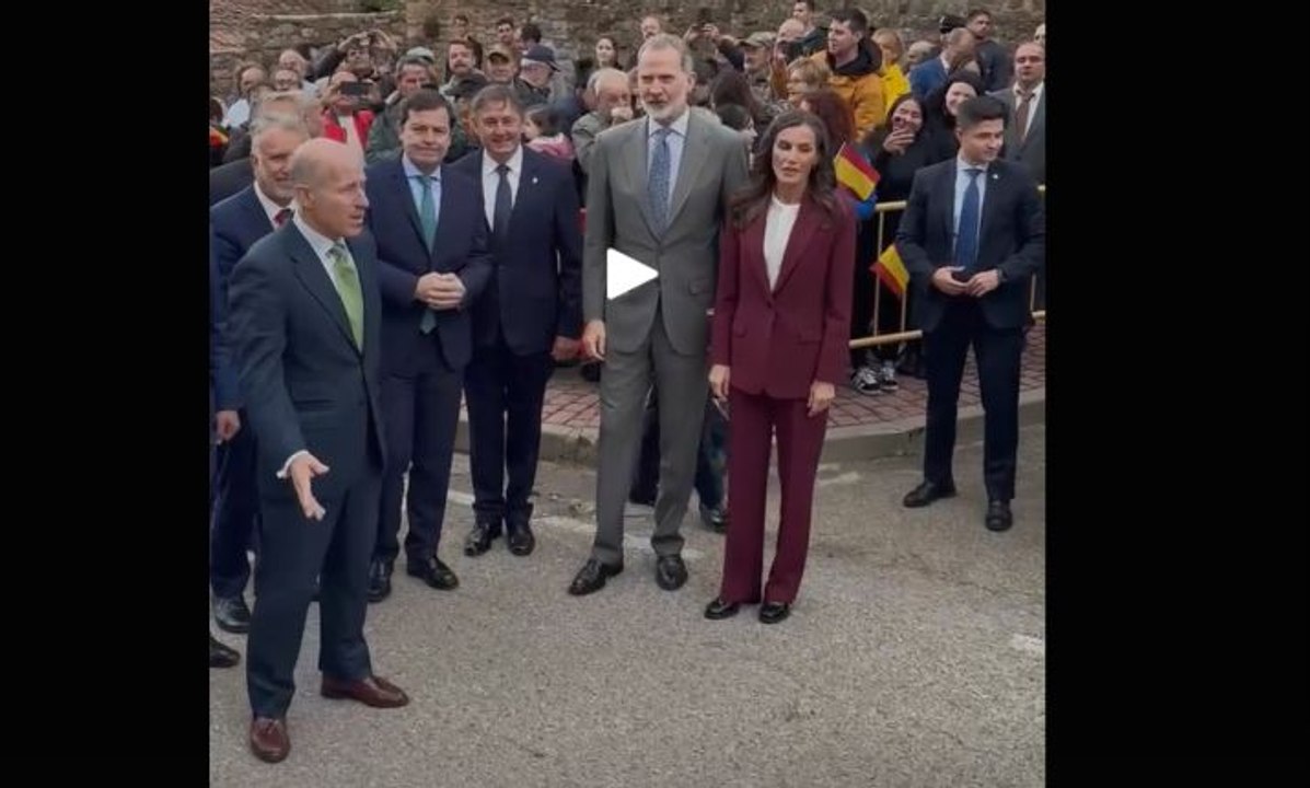 Los Reyes en Brañosera