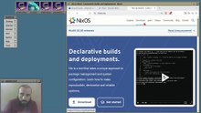Nixos (GUI) setup on virtualbox and installing xfce on it with telling some tricks